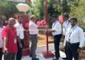 மதுரை விமான நிலையத்தில் மே தின விழா கொண்டாட்டம்