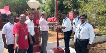 மதுரை விமான நிலையத்தில் மே தின விழா கொண்டாட்டம்
