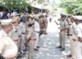 கன்னியாகுமரி மாவட்டத்தில் தேர்தல் பாதுகாப்பு பணிகள்