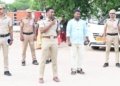 கல்லூரியில் வாக்கு எண்ணிக்கை பாதுகாப்பு தீவிரம்