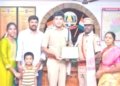 ஓய்வு பெறும் போலீசாருக்கு எஸ்.பி கௌரவிப்பு