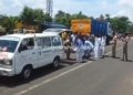 ஆர்எஸ் மங்கலம் பகுதியில் விபத்து