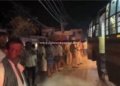 மின்கம்ப பணியில் மின்சாரம் பாய்ந்து 3 பேர் படுகாயம்