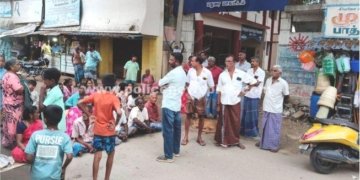 பொதுமக்கள் திடீர் சாலை மறியலில் ஈடுபட்டதால் பரபரப்பு