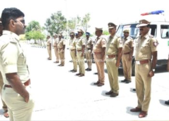 தேசிய நெடுஞ்சாலை ரோந்து வாகனங்கள் ஆய்வு