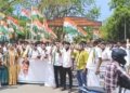 திருப்பரங்குன்றத்தில் காங்கிரஸ், தவெக இணைந்து போராட்டம்
