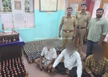 சட்டவிரோத மது விற்பனையில் 3 பேர் கைது