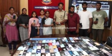 காணாமல் போன 320 செல்போன்கள் மீட்பு. உரியவர்களிடம் ஒப்படைப்பு