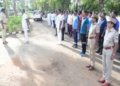 பெரம்பலூரில் காவலர்களுக்கு வாராந்திர கவாத்து பயிற்சி