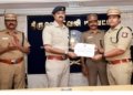 எஸ்.பி தலைமையில் மாதாந்திர ஆய்வுக் கூட்டம்