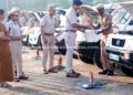 காவல்துறை வாகனங்கள் பராமரிப்பு குறித்து எஸ்.பி ஆய்வு