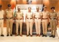 திருப்பத்தூர் மாவட்ட காவல்துறையினருக்கு பாராட்டு