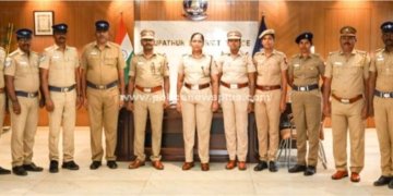 திருப்பத்தூர் மாவட்ட காவல்துறையினருக்கு பாராட்டு
