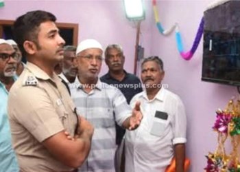 CCTV கேமராக்கள் மற்றும் கட்டுப்பாட்டு அறை திறப்பு விழா