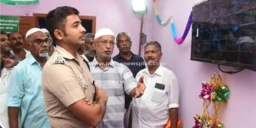 CCTV கேமராக்கள் மற்றும் கட்டுப்பாட்டு அறை திறப்பு விழா