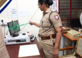 திருப்பத்தூர் காவல் பல்பொருள் அங்காடியில் சிசிடிவி கேமரா திறப்பு