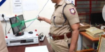 திருப்பத்தூர் காவல் பல்பொருள் அங்காடியில் சிசிடிவி கேமரா திறப்பு