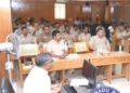 திருப்பத்தூர் மாவட்ட காவல் அலுவலகத்தில் குற்ற கலந்தாய்வு கூட்டம்