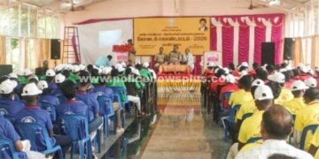 ஏலகிரி கோடை விழாவில் மாணவர்களுக்கு விழிப்புணர்வு முகாம்