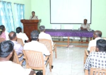 அரியலூரில் காவல்துறையினருக்கு புலனாய்வு சிறப்பு பயிற்சி