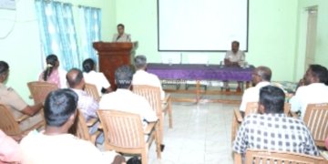 அரியலூரில் காவல்துறையினருக்கு புலனாய்வு சிறப்பு பயிற்சி
