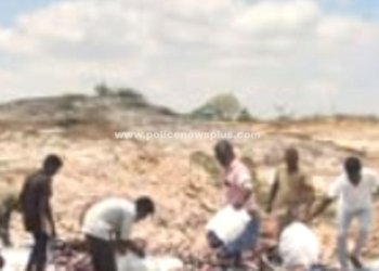 விக்கிரமங்கலத்தில் பறிமுதல் செய்யப்பட்ட குட்கா பொருட்கள் அழிப்பு