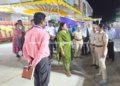 வாணியம்பாடி கல்லூரியில் EVMக்களுக்கு பல அடுக்கு பாதுகாப்பு