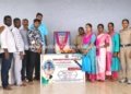 மறைந்த காவலரின் குடும்பத்திற்கு நிதி உதவி