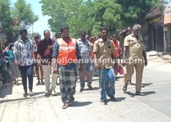 தூய்மை பணியாளர்கள் விழிப்புணர்வு பேரணி