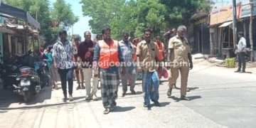 தூய்மை பணியாளர்கள் விழிப்புணர்வு பேரணி