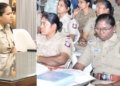 மகளிர் காவல் நிலைய அதிகாரிகளுடன் எஸ்.பி ஆலோசனைக் கூட்டம்