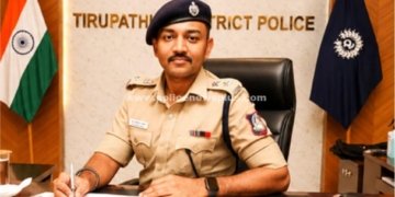 திருப்பத்தூர் மாவட்டத்தில் புதிய எஸ்.பி பொறுப்பேற்பு