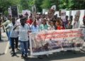 வேலைவாய்ப்பு கோரி இளைஞர்கள் ஆர்ப்பாட்டம்