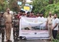 பழவேற்காட்டில் ஆமைகள் பாதுகாப்பு குறித்து விழிப்புணர்வு பேரணி