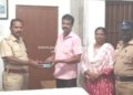 எட்டையாபுரம் போலீசார் விரைவு நடவடிக்கை. 16 பவுன் நகை மீட்பு