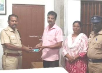 எட்டையாபுரம் போலீசார் விரைவு நடவடிக்கை. 16 பவுன் நகை மீட்பு