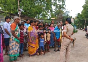 திருப்பூரில் காவல்துறையினர் விழிப்புணர்வு