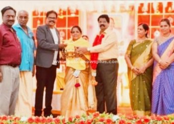 அரசு மருத்துவமனையில் பணி நிறைவு பாராட்டு விழா