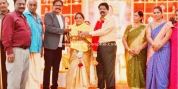 அரசு மருத்துவமனையில் பணி நிறைவு பாராட்டு விழா