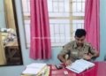 கந்திலி காவல் நிலையத்தில் எஸ்.பி ஆய்வு