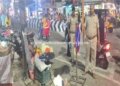 கிருஷ்ணகிரியில் தீவிர இரவு நேர நடை ரோந்து