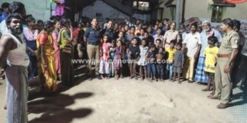 சிங்கப்பெண் சிறப்பு அதிரடி படையினர் விழிப்புணர்வு