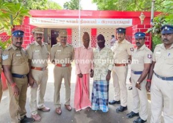 இராமநாதபுரத்தில் தொடர் கொள்ளை வழக்கில் 3 பேர் கைது
