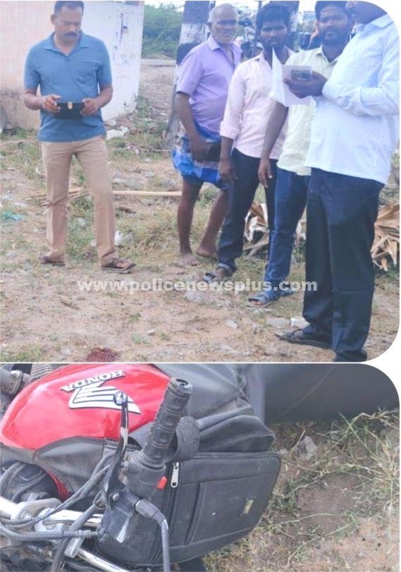 சாலை விபத்தில் தலைமை காவலர் உயிரிழப்பு