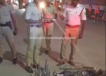 கன்னியாகுமரியில் எஸ்.பி தீவிர வாகனத் தணிக்கை