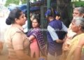பொதுமக்கள் பாதுகாப்பு குறித்து காவல்துறையினர் விழிப்புணர்வு