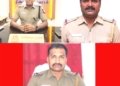 பழனி காவல் அதிகாரிகளுக்கு பாராட்டு மற்றும் வாழ்த்து