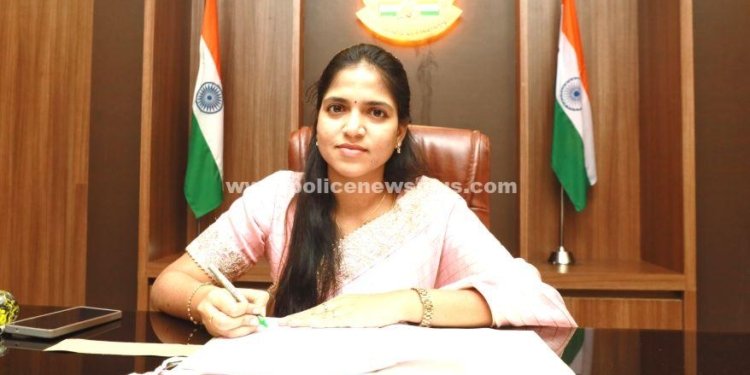 நாகர்கோவில் மாநகராட்சியில் புதிய ஆணையராக ஐஸ்வர்யா பொறுப்பேற்பு