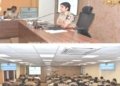 கிருஷ்ணகிரி மாவட்ட காவல் அலுவலகத்தில்  கூட்டம்