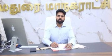 மதுரை மாநகராட்சியில் புதிய ஆணையாளர் பொறுப்பேற்பு